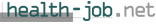 Logo health-job.net